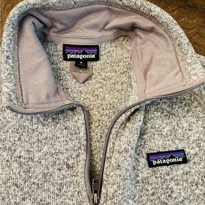 Patagonia Women’s Better Sweater - 1/4 Fleece
